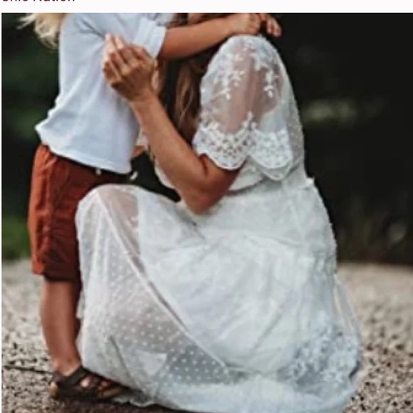 - - Boho Wedding Dress, Country Wedding, Beach Wedding, Church Wedding Bride - Picture 3 of 6